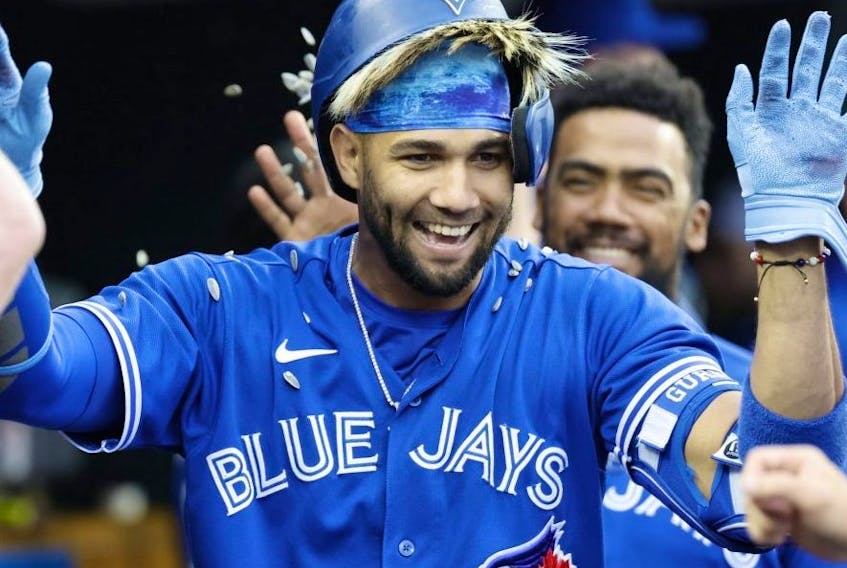 Lourdes Gurriel Jr. had surgery for a naggin wrist issue on Thursday. USA TODAY SPORTS
