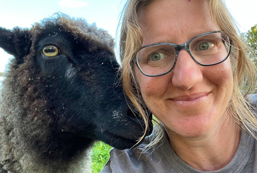 Jen Lussing from Lailo Farm Sanctuary in Lower Canard, N.S. will be part of a panel discussion at VegFest on Sunday in Halifax.