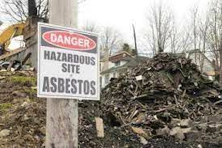 P.E.I. Workers Compensation Board advising employers and workers of asbestos management