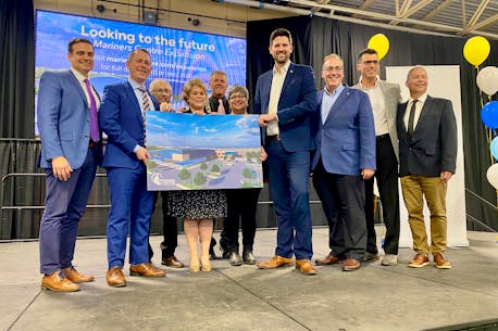 $30-million funding announcement for Yarmouth Mariners Centre expansion celebrated