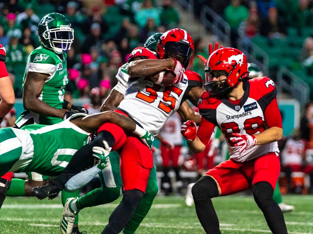 Mario Alford makes CFL team history with huge performance Saturday