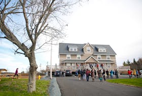 FOR JEN TAPLIN STORY:
Photos to go with opening ceremony for Kinney Place, which is on the site of the former Home for Coloured Children....near Cherrybrook, NS Sunday October 22, 2022.

TIM KROCHAK PHOTO