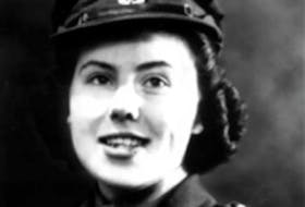 Janet Elizabeth Aitken (known as “Jean”) served in the Auxiliary Territorial Service, a women’s branch of the British Army during the Second World War. - Contributed