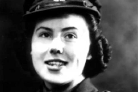 Janet Elizabeth Aitken (known as “Jean”) served in the Auxiliary Territorial Service, a women’s branch of the British Army during the Second World War. - Contributed