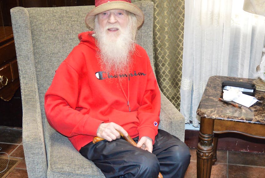 Robert O'Hearn a 78-year-old from Sydney, may have a new place to live thanks to two women from Whycocomagh who offered up potential accommodations. He's also been offered a room in North Sydney as well as in a homeless shelter. IAN NATHANSON/CAPE BRETON POST