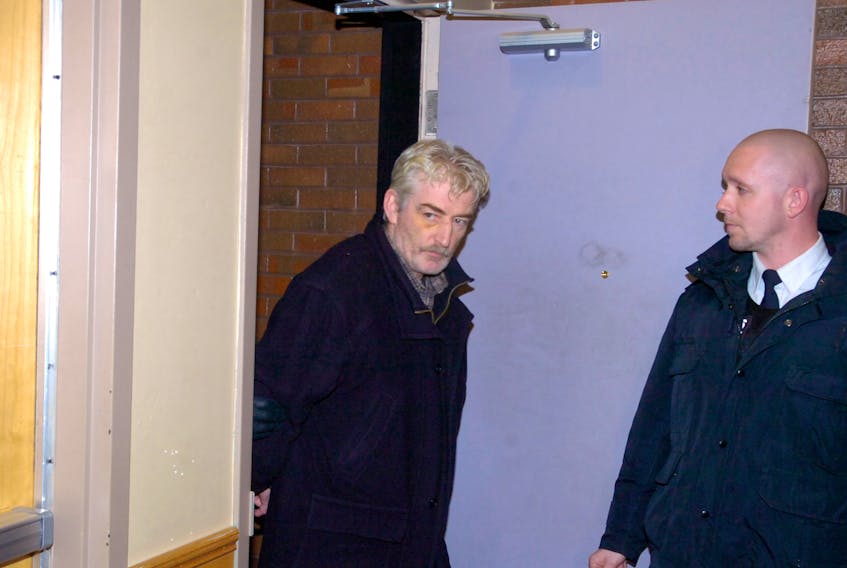 Leo Crockwell in a 2010 court appearance in St. John's.  Telegram file photo