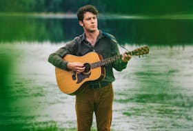 Shane Pendergast, local folk songwriter, will be appearing at the Harmony House Theatre in Hunter River on Saturday, Oct. 29.