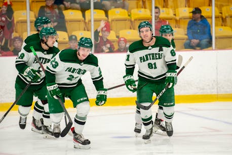 Summerside’s Carson MacKinnon adjusting to playing in AUS with UPEI Panthers