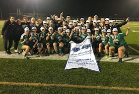 The UPEI Panthers won the Atlantic University Sport women's rugby championship Oct. 26 in Wolfville, N.S.
