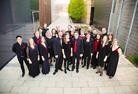 The Canadian Chamber Choir features musicians from across the nation.