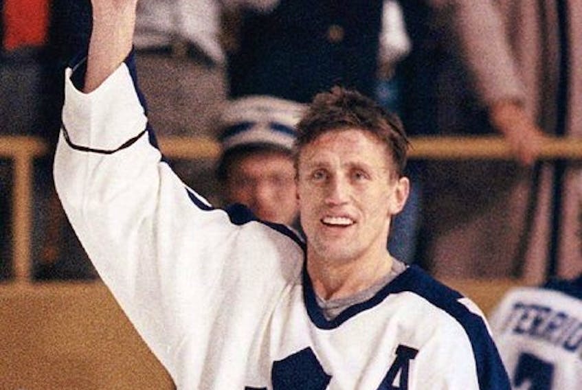 Toronto Maple Leafs' defenceman Borje Salming is shown in this undated file photo. 