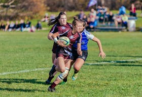 Holland Hurricanes women's rugby player Tori Hogan was named an athlete of the week for the week ending in Oct. 23. Contributed