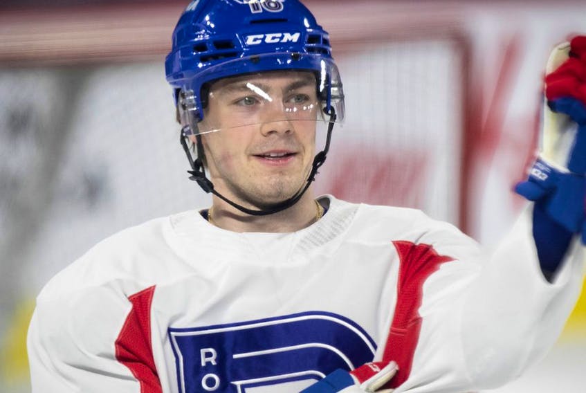 The Canadiens selected forward Cam Hillis in the third round (66th overall) of the 2018 NHL draft, but he only played one game with the team before being traded to the Chicago Blackhawks on Wednesday.