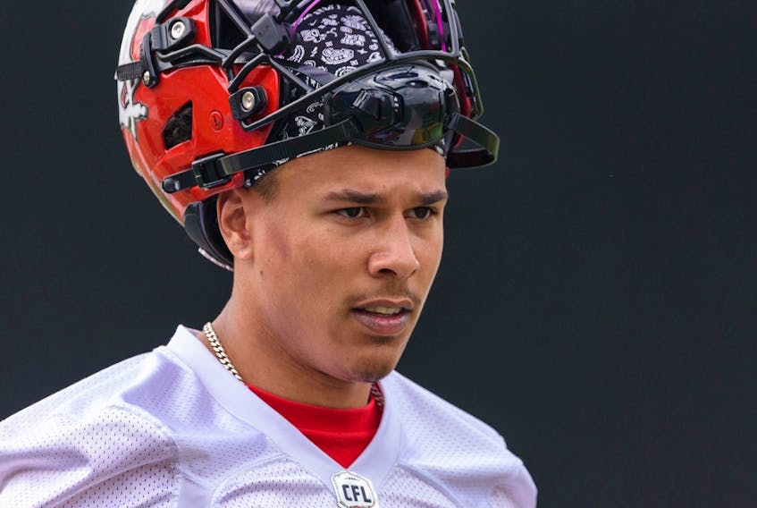 Receiver Jalen Philpot has started being a bigger part of the Calgary Stampeders’ offence in addition to his kick return duties.