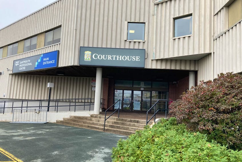 The Dartmouth provincial courthouse on Pleasant Street.