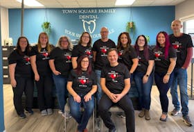 The staff at Town Square Family Dental will be volunteering their time and skills on Free Dental Day to help those who can’t afford dental care. PHOTO CREDIT: Contributed.