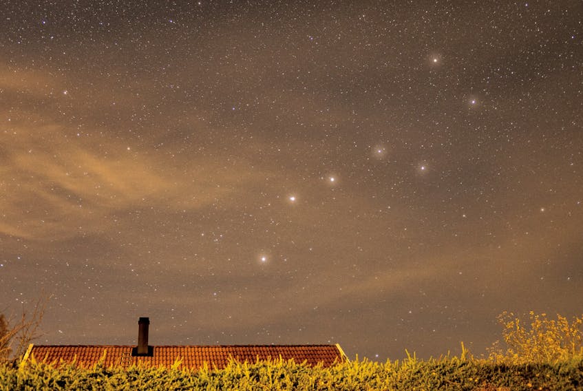 The Big Dipper is one of the most recognizable features in the Northern Hemisphere’s night sky, but it’s not a constellation. Rather, it is an asterism and part of the bigger Ursa Major constellation. Niclas Lundin photo/Unsplash
