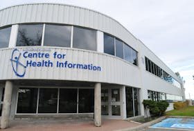 Photo of the Newfoundland and Labrador Centre For Health Information on O’Leary Avenue in St. John’s as seen here on Thursday afternoon, October 27, 2022. It’s located in the former Fishery Products International (FPI) headquarters building. Photo requested by Evan Careen for his health related story. -Photo by Joe Gibbons/The Telegram