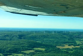 The Dalhousie Mountain wind farm has been in operation since 2009.