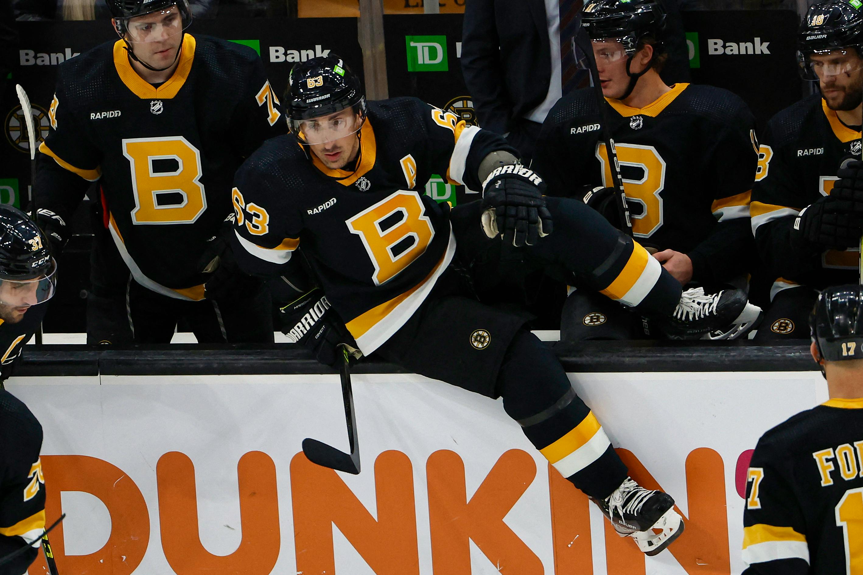 Brad Marchand licking players: Bruins winger wants to do better 