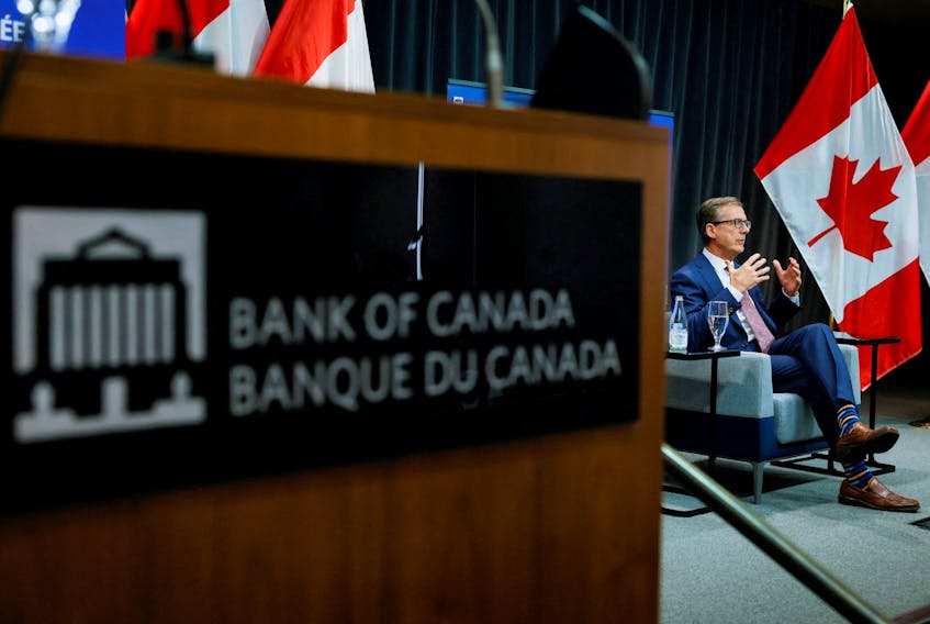 The Bank of Canada has been raising interest rates in an effort to curb rising inflation. 