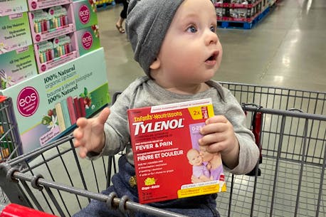 Children's pain relievers have become a 'hot commodity' in N.L.: Shortages mean parents rationing, sharing precious supply
