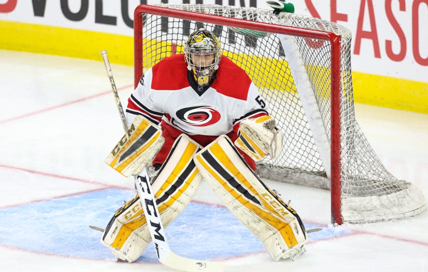 Bruins pre-game practice hints at Game 7 goalie choice vs. Panthers