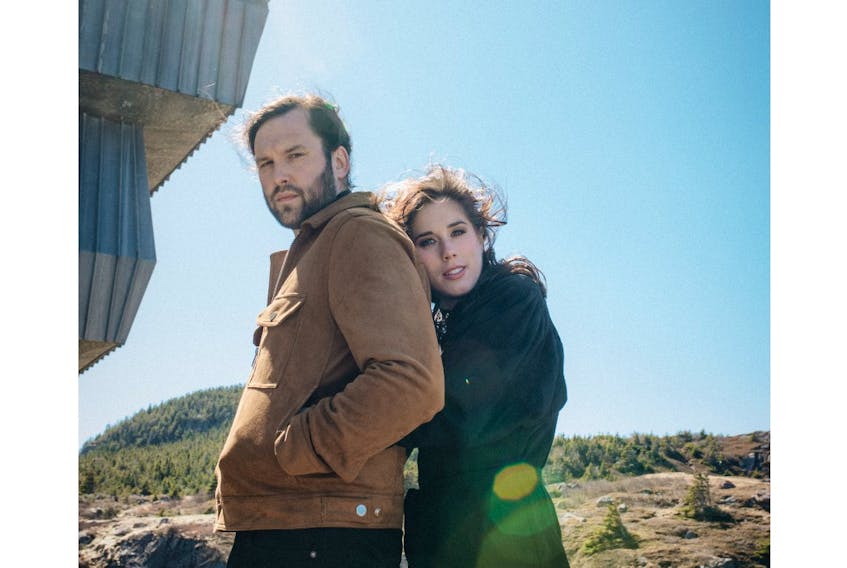 Newfoundland duo Fortunate Ones are returning to St. John’s Holy Heart Theatre  on Dec. 10 after a cross-country trek supporting their 2022 album That was You and Me. File