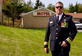 Brooklyn Fire Chief Ryan Richard said investigators were looking over the damage at the Downeast Motel in Garlands Crossing following a fire that started in the laundry room and spread to neighbouring rooms. The entire motel had to be evacuated Sept. 30.