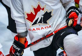 Hockey Canada senior executives were before a Heritage Committee meeting on Oct. 4, 2022.
