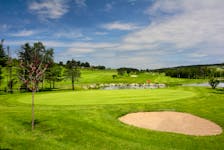 The Bally Haly Country Club is looking at a few different options to deal with the issue of balls landing in neighbouring properties, one of which is moving the course entirely. - Contributed