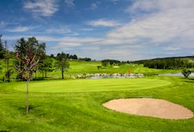 The Bally Haly Country Club is looking at a few different options to deal with the issue of balls landing in neighbouring properties, one of which is moving the course entirely. - Contributed