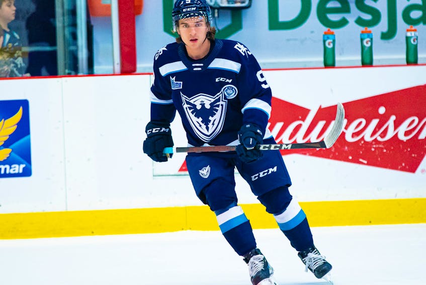 The Halifax Mooseheads acquired overage winger Stephane Huard Jr. from the Sherbrooke Phoenix for two draft picks. - QMJHL