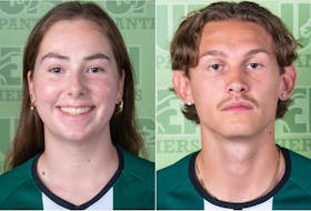 Roselyn Kushko and Jonathan MacKenzie are the UPEI Panther Subway Athletes for Sept. 26 to Oct. 2. Contributed