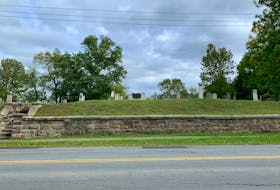 The retaining wall around the Old Parish Burying Grounds in Windsor, which is one of the oldest Protestant cemeteries in Canada, will be getting upgraded in 2023.