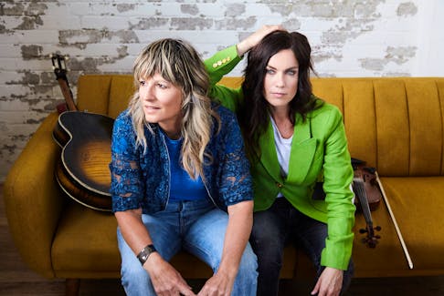 Nova Scotia/Ontario duo Brenley MacEachern and Lisa MacIsaac, better known as Madison Violet, picked up three 2023 Canadian Folk Music Award nominations this week for the new album eleven. - Jen Squires