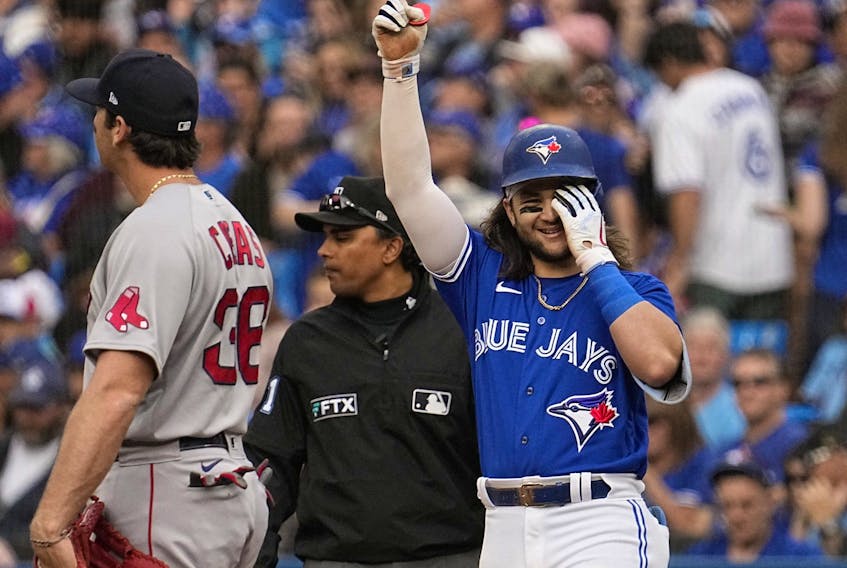 Bo Bichette and the Blue Jays will start post-season play on Friday against either the Mariners or the Devil Rays. 
