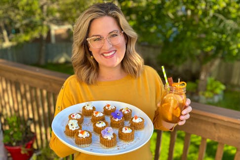 Take it easy this Thanksgiving with pumpkin pie bites and autumn harvest punch. They are most definitely fit to eat. Paul Pickett photo