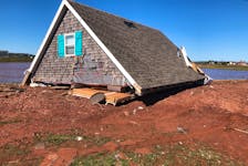 Jim Randall’s cottage sustained heavy damage during post-tropical storm Fiona. He worries that neither his own insurance nor the provincial disaster financial assistance program will cover the losses. - Contributed