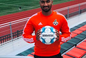 Kuvy Moodley was appointed as the new assistant technical director for Soccer Cape Breton. The 25-year-old will work closely with regional director Iain King to help grow the sport and development of the game on the island. CONTRIBUTED/SOCCER CAPE BRETON