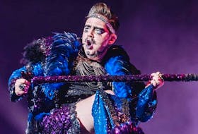 Drag king Doctor Androbox will launch his debut album, "Play All the Parts — Fluid Ditties,” with his eight-piece band The Pronouns and special guests at First Light centre in St. John's on Oct. 8.