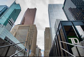 One analyst is predicting a rougher ride for Canada's Big Six financial institutions during an expected economic downturn, cutting the price targets for all of them.