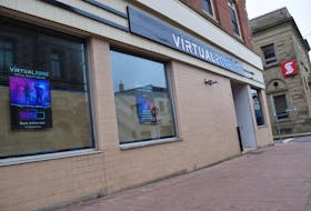 The new VirtualZone VR arcade should be open before too long in New Glasgow.