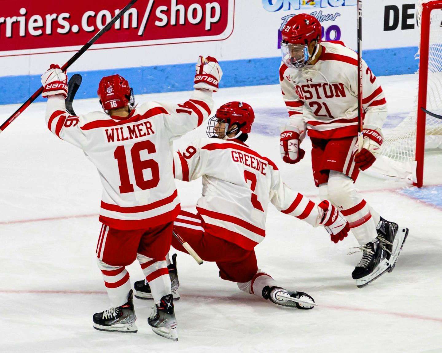 Three Terriers Selected at 2022 NHL Draft - Boston University Athletics