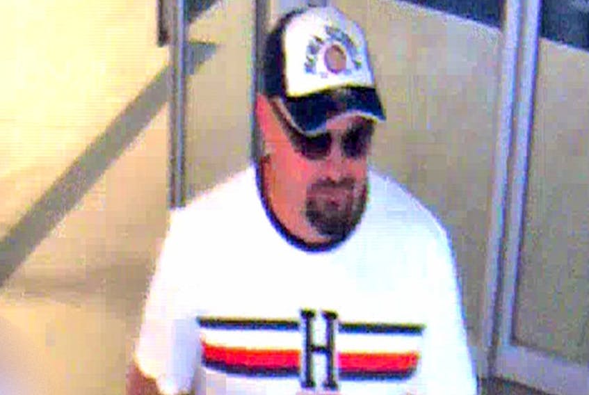 Halifax Regional Police released a photo of a man suspected of a sexual assault Ferry Terminal Park in September.