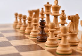 The Maritime Chess Festival is being held at Credit Union Place in Summerside from Oct. 7-10.