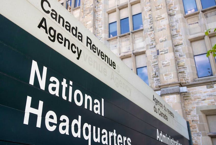  The Canada Revenue Agency building in Ottawa.