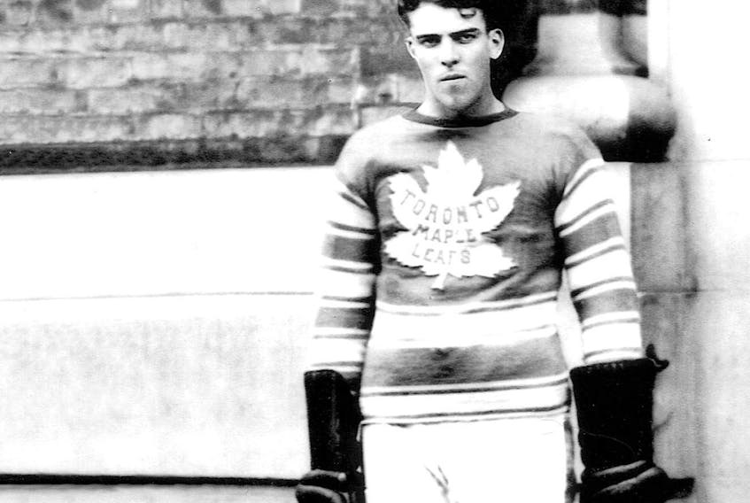 George Patterson, is the little-known scorer of the first goal in Maple Leafs history. 