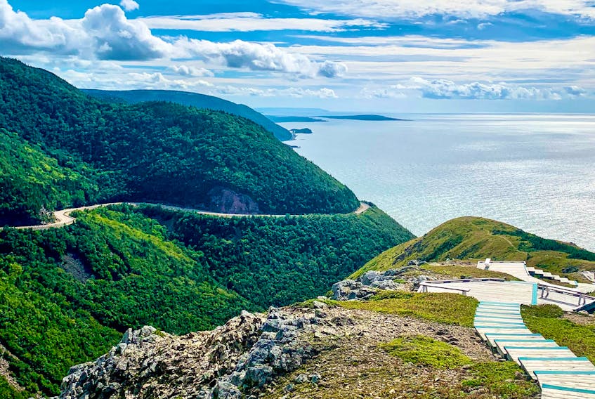 Located in the Cape Breton Highlands National Park, the Skyline Trail features well-groomed paths and boardwalks making it suitable for most skill levels. CONTRIBUTED
