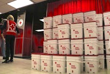 A Red Cross Office has been set up in the Confederation Court Mall in Charlottetown. The relief organization is offering $500 payments for Islanders financially impacted by post-tropical storm Fiona. - Stu Neatby